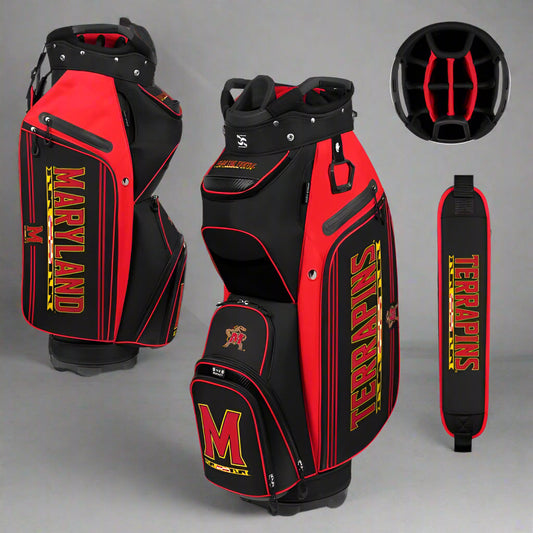 WinCraft - Maryland Terrapins Cooler Golf Bag - Limited Quantity
