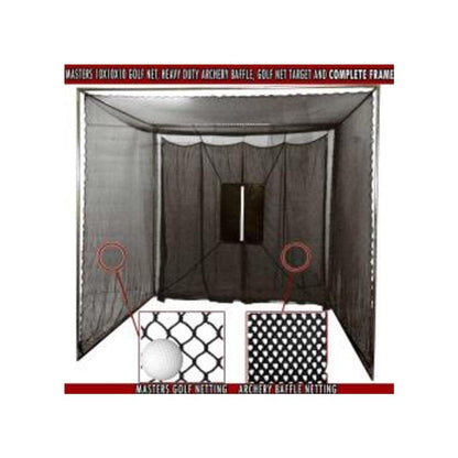 Masters Golf Net with Complete Frame