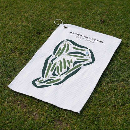 Mather Golf Course, California - Printed Golf Courses