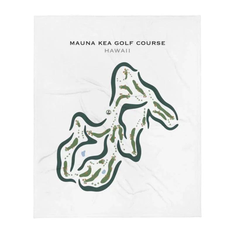 Mauna Kea Golf Course, Hawaii - Printed Golf Courses
