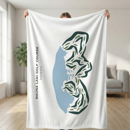 Mauna Lani Golf Course, Hawaii - Printed Golf Courses