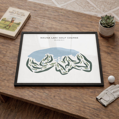 Mauna Lani Golf Course, Hawaii - Printed Golf Courses