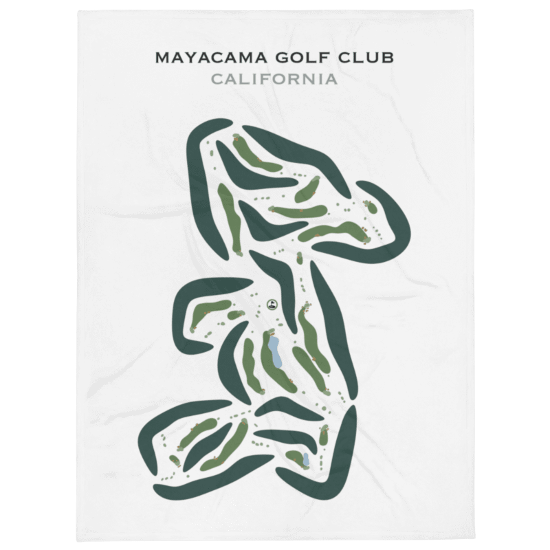 Mayacama Golf Club, California - Printed Golf Courses