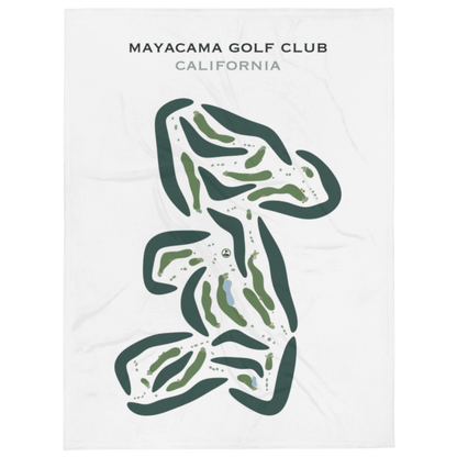 Mayacama Golf Club, California - Printed Golf Courses