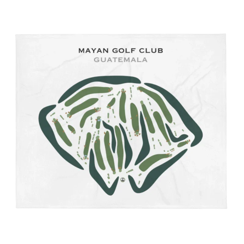 Mayan Golf Club, Guatemala - Printed Golf Courses
