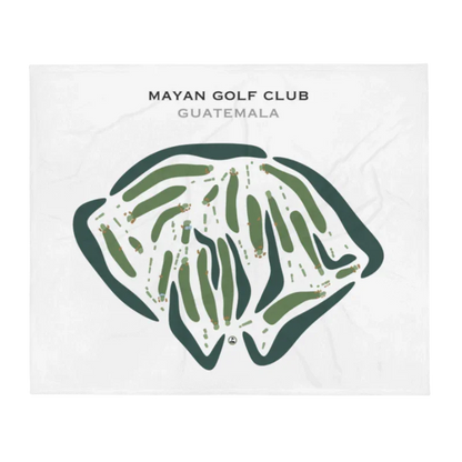 Mayan Golf Club, Guatemala - Printed Golf Courses
