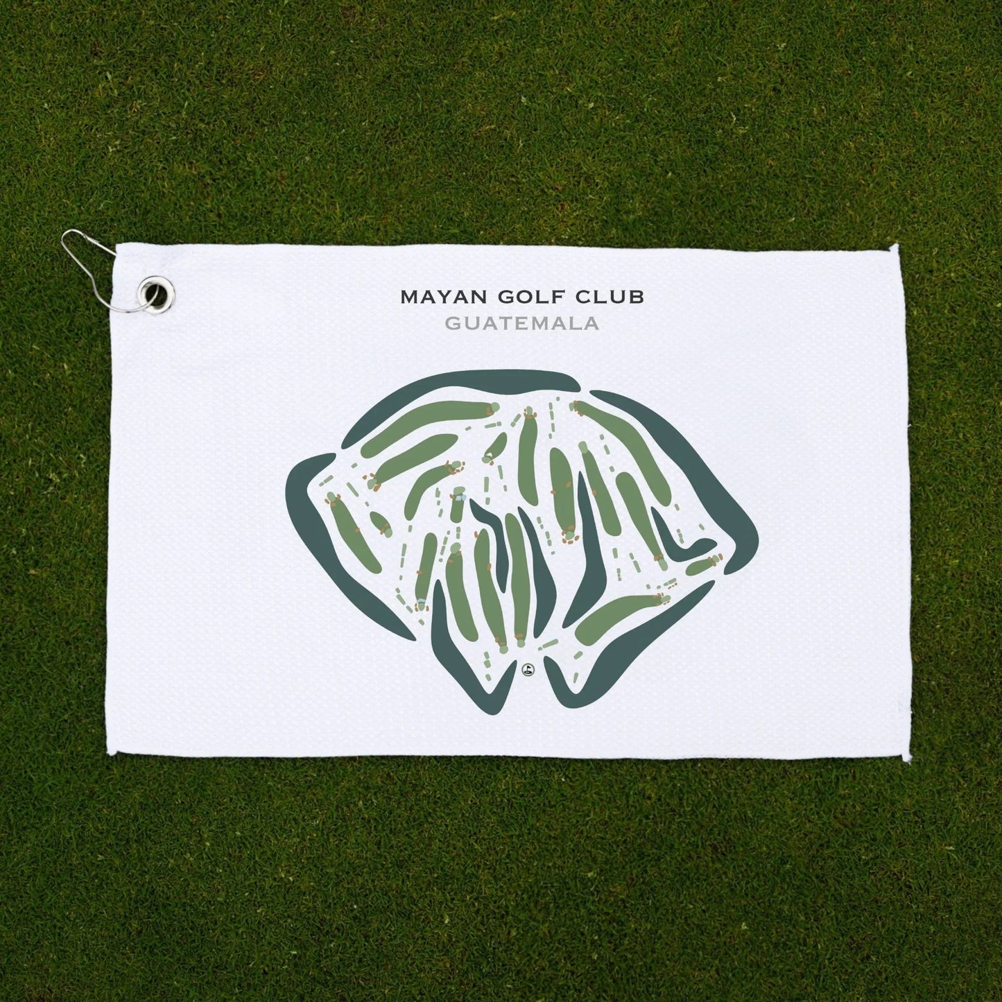 Mayan Golf Club, Guatemala - Printed Golf Courses