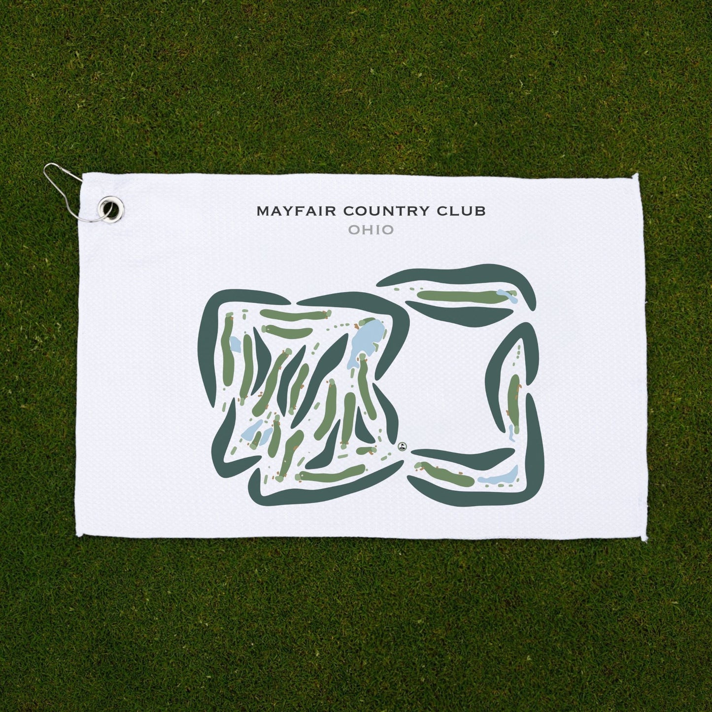 Mayfair Country Club, Ohio - Printed Golf Courses
