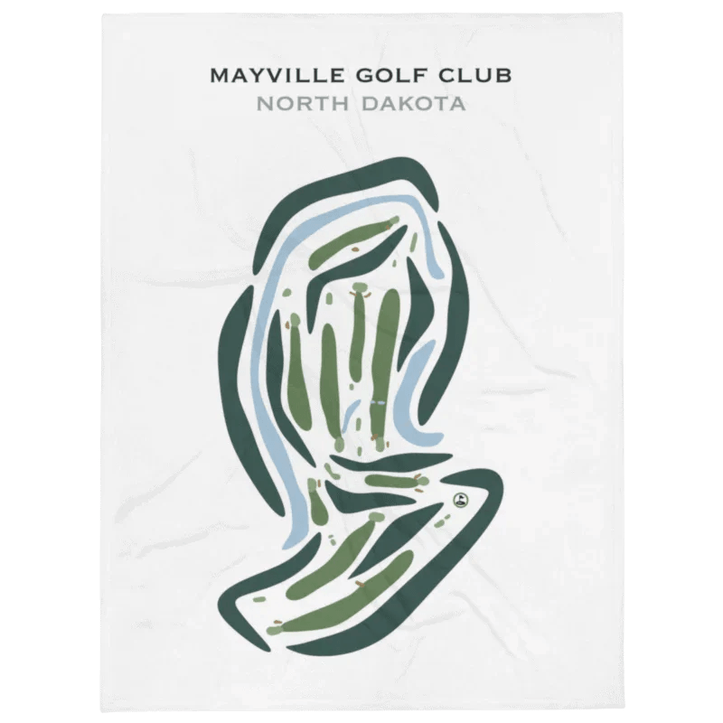 Mayville Golf Club, North Dakota - Printed Golf Courses
