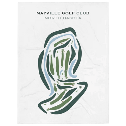Mayville Golf Club, North Dakota - Printed Golf Courses
