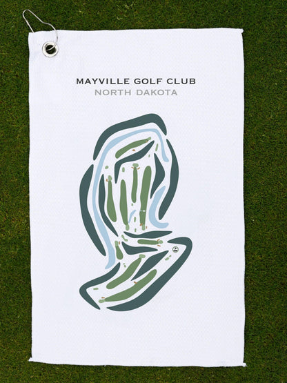 Mayville Golf Club, North Dakota - Printed Golf Courses