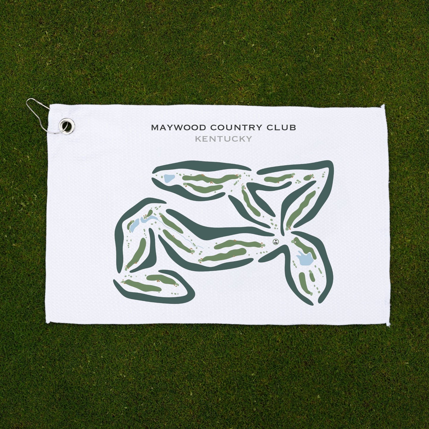 Maywood Country Club, Kentucky - Printed Golf Courses