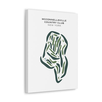 McConnellsville Country Club, New York - Printed Golf Courses