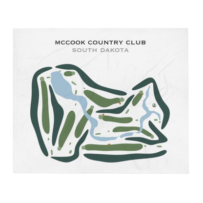 McCook Country Club, South Dakota - Printed Golf Courses