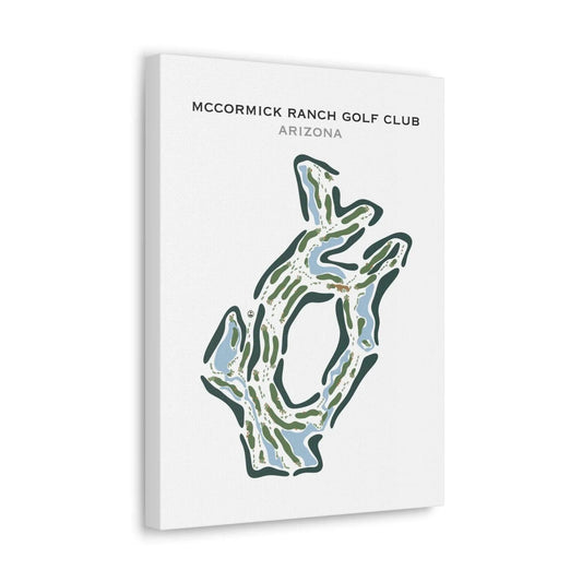 McCormick Ranch Golf Club, Arizona - Printed Golf Course