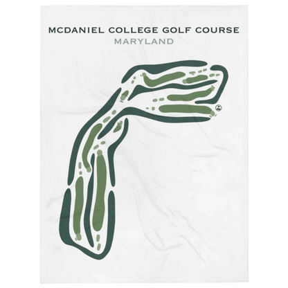 McDaniel College Golf Course, Maryland - Printed Golf Courses