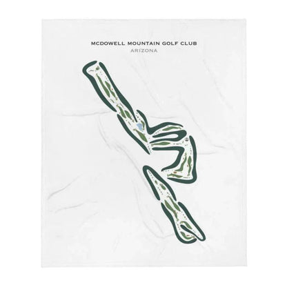 McDowell Mountain Golf Club, Arizona - Printed Golf Courses