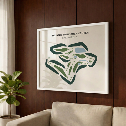McInnis Park Golf Center, California - Printed Golf Courses