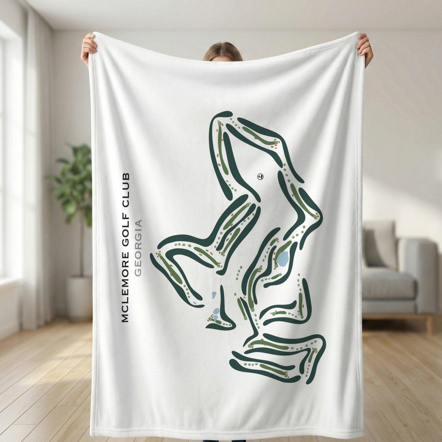 McLemore Golf Club, Georgia - Printed Golf Courses