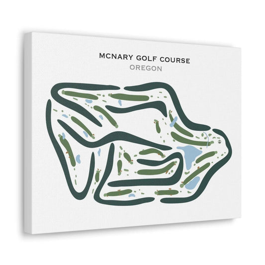 McNary Golf Club, Oregon - Printed Golf Courses
