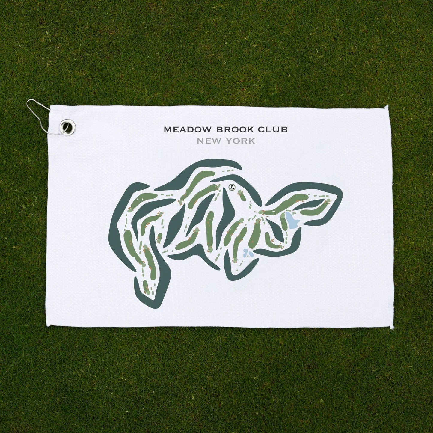 Meadow Brook Club, New York - Printed Golf Courses