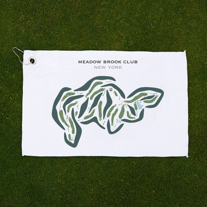 Meadow Brook Club, New York - Printed Golf Courses