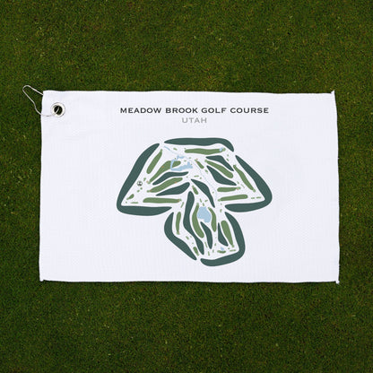 Meadow Brook Golf Course, Utah - Printed Golf Courses