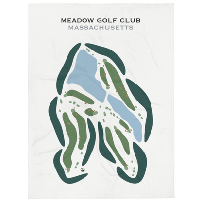 Meadow Golf Club, Massachusetts - Printed Golf Courses