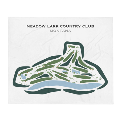 Meadow Lark Country Club, Montana - Printed Golf Courses