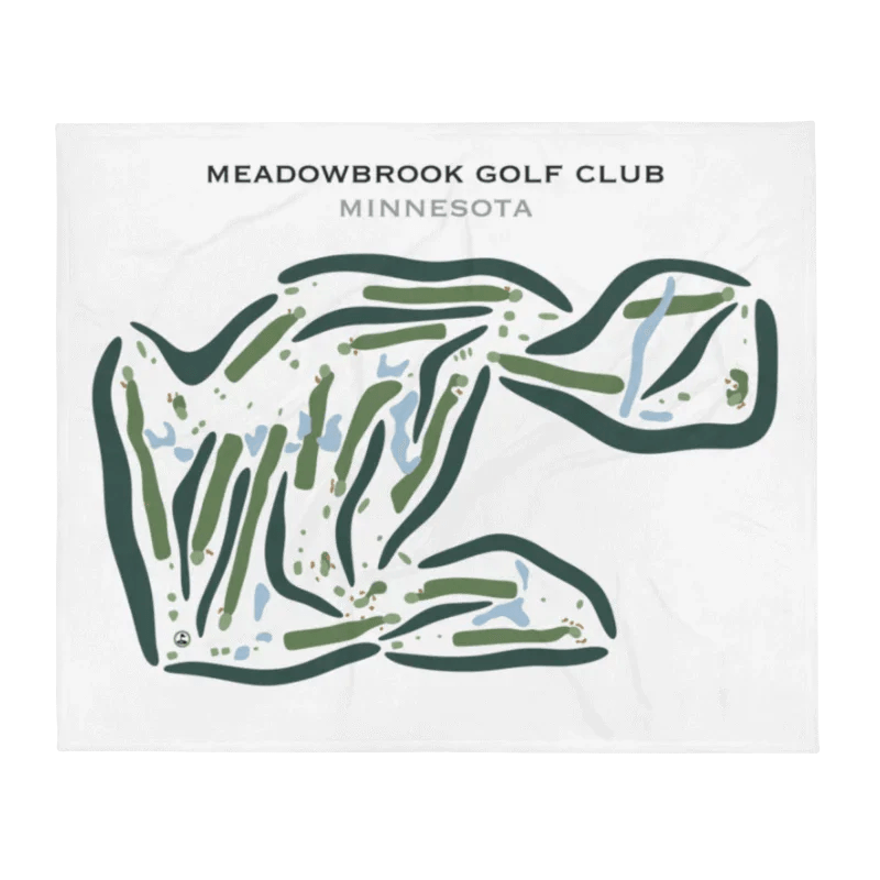 Meadowbrook Golf Club, Minnesota - Printed Golf Courses