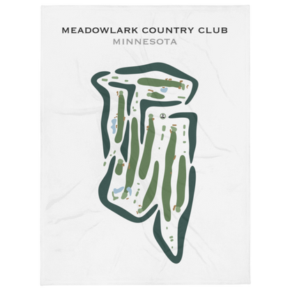 Meadowlark Country Club, Minnesota - Printed Golf Courses