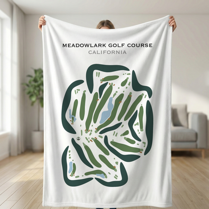 Meadowlark Golf Course, California - Printed Golf Courses