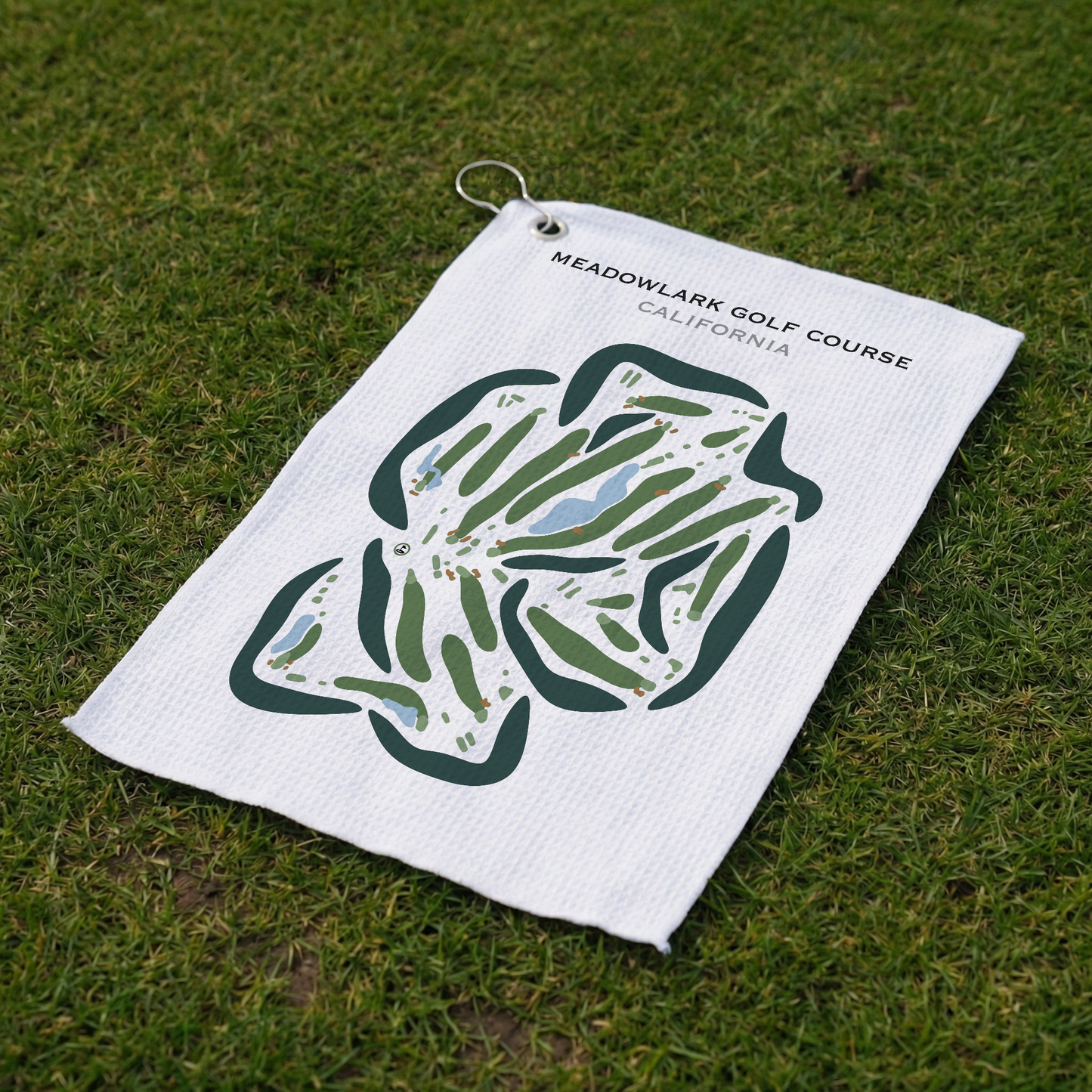 Meadowlark Golf Course, California - Printed Golf Courses