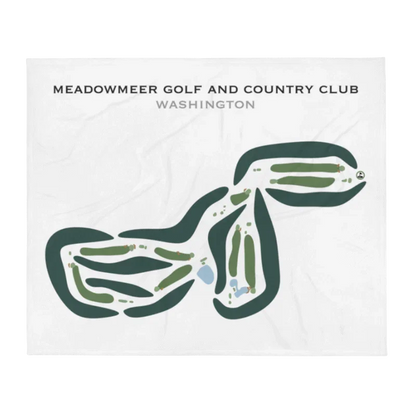 Meadowmeer Golf & Country Club, Washington - Printed Golf Courses