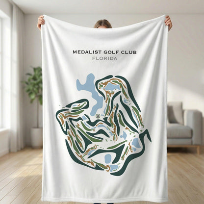 Medalist Golf Club, Florida - Printed Golf Courses
