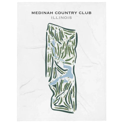 Medinah Country Club, Illinois - Printed Golf Courses