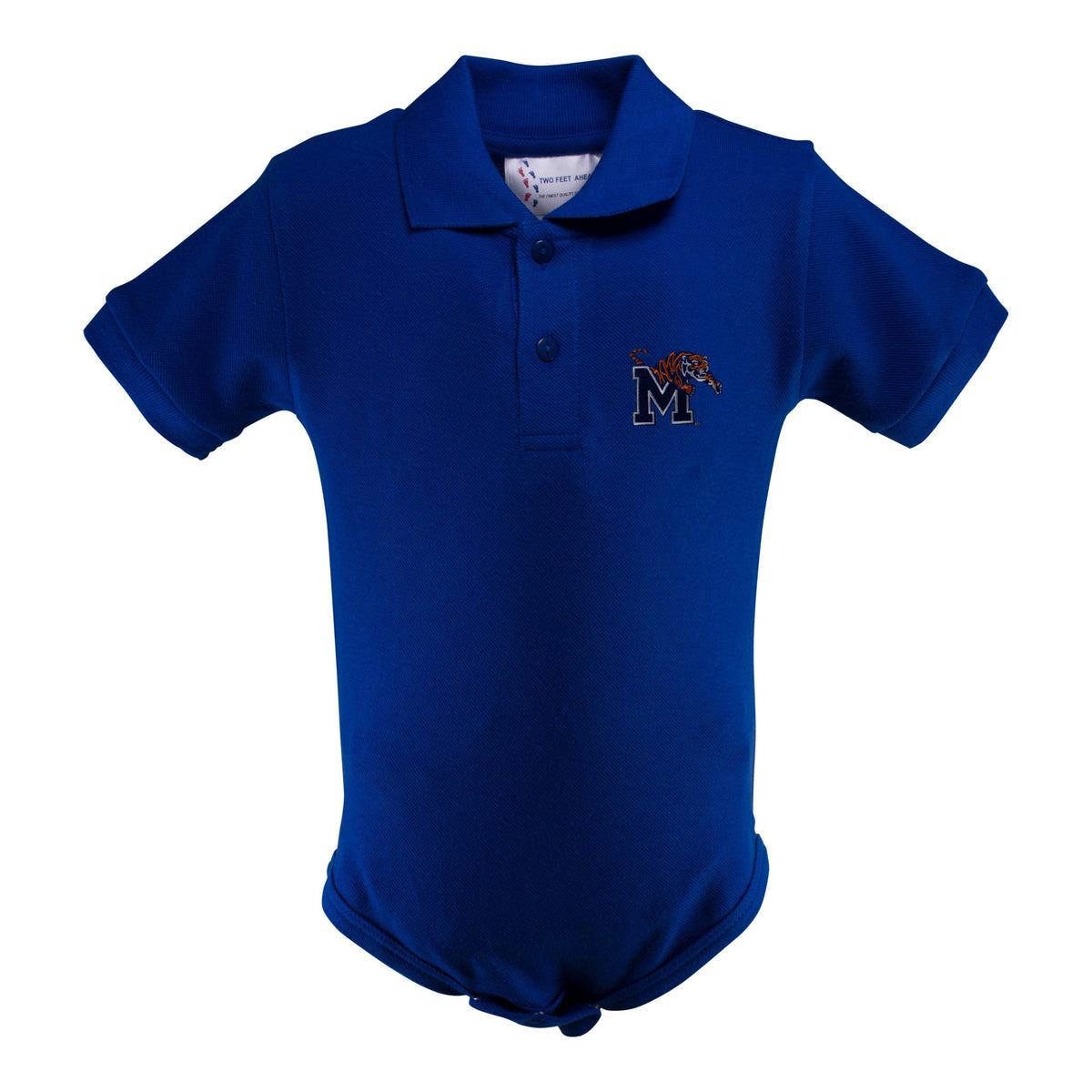 Memphis Golf Shirt Baby Boy Onesie