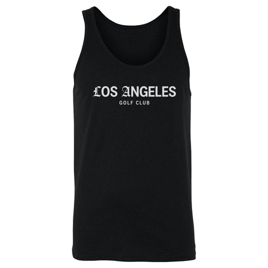 Los Angeles Golf Club Wordmark WHT