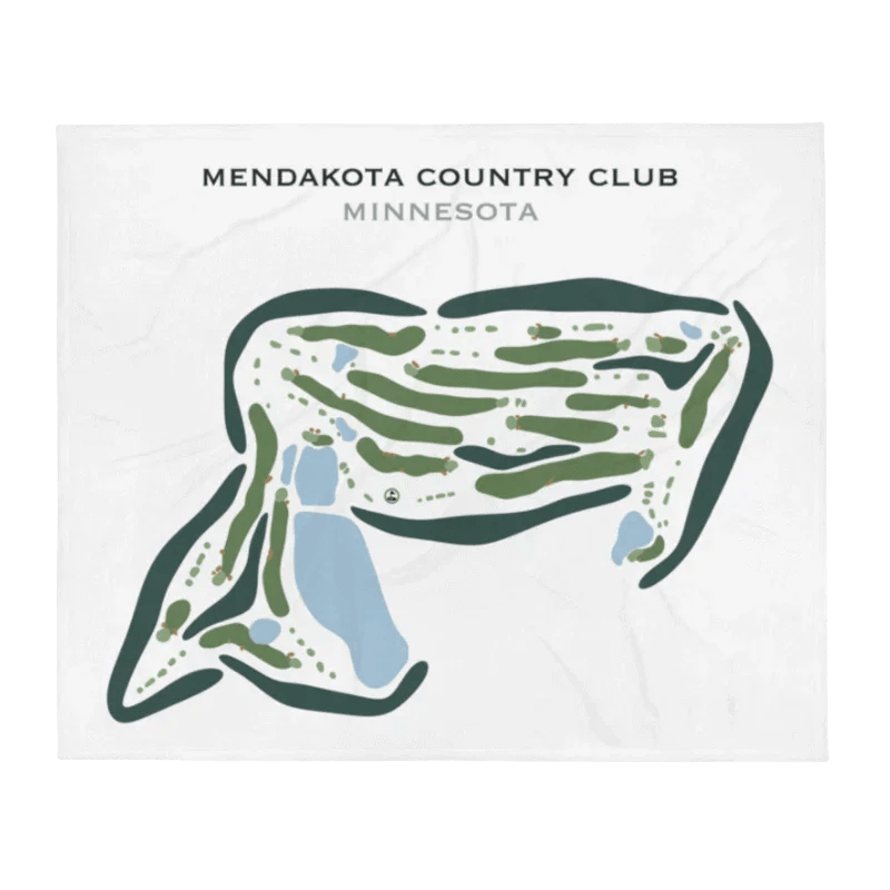 Mendakota Country Club, Minnesota - Printed Golf Courses