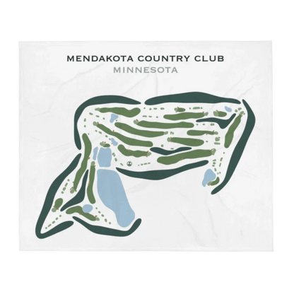 Mendakota Country Club, Minnesota - Printed Golf Courses