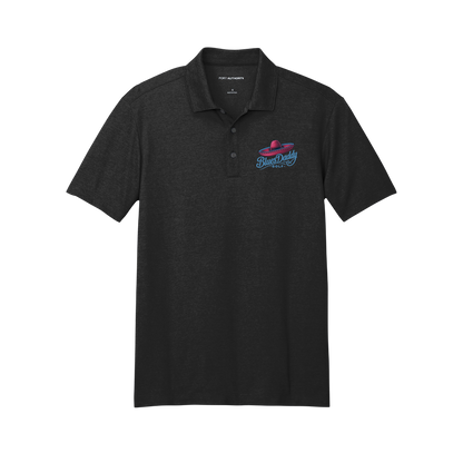 BluesDaddy Golf - Embroidered Pique Blend Polo