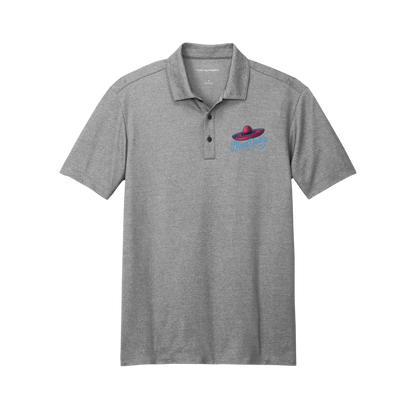 BluesDaddy Golf - Embroidered Pique Blend Polo