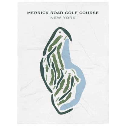 Merrick Road Golf Course, Merrick, New York - Printed Golf Courses