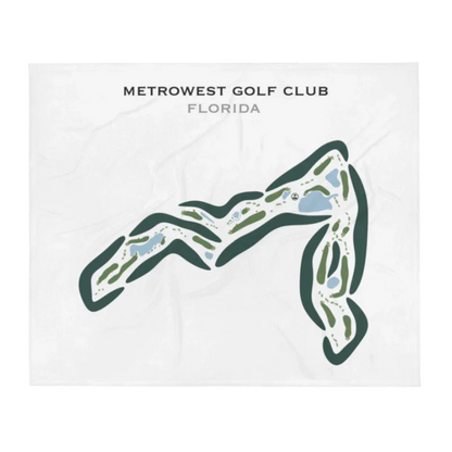 MetroWest Golf Club, Florida - Printed Golf Courses