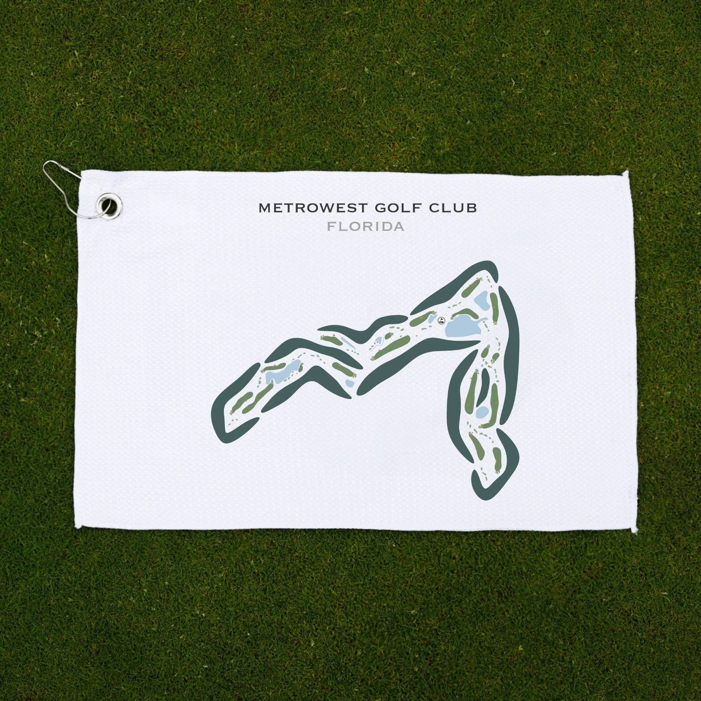 MetroWest Golf Club, Florida - Printed Golf Courses