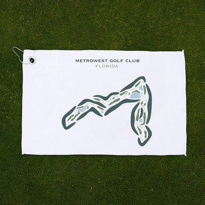 MetroWest Golf Club, Florida - Printed Golf Courses
