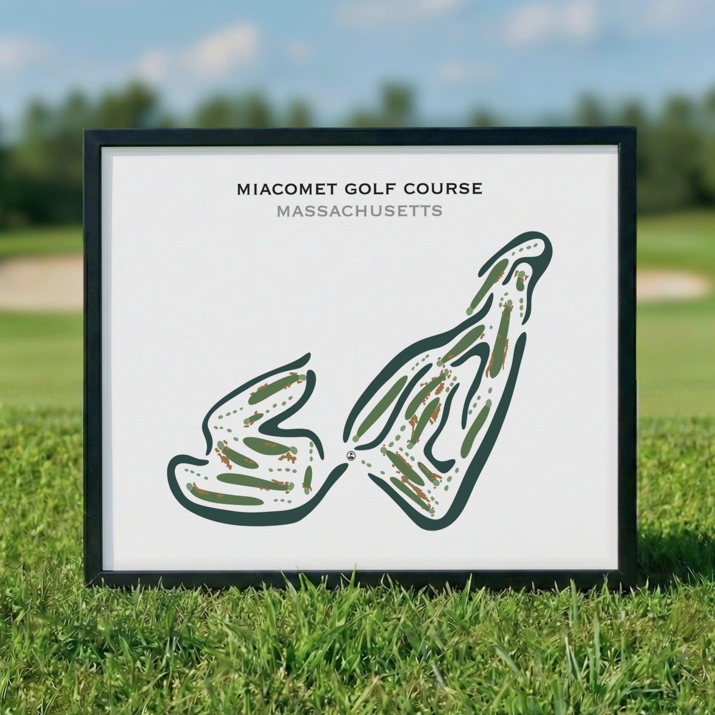 Miacomet Golf Course, Massachusetts - Printed Golf Courses