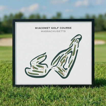 Miacomet Golf Course, Massachusetts - Printed Golf Courses