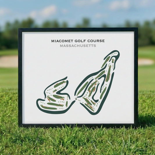Miacomet Golf Course, Massachusetts - Printed Golf Courses