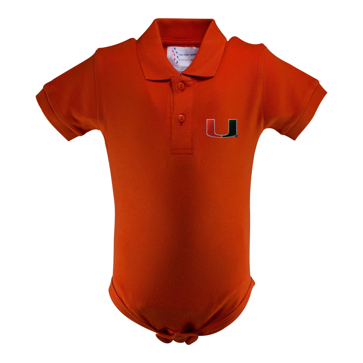 Miami Golf Shirt Baby Boy Onesie